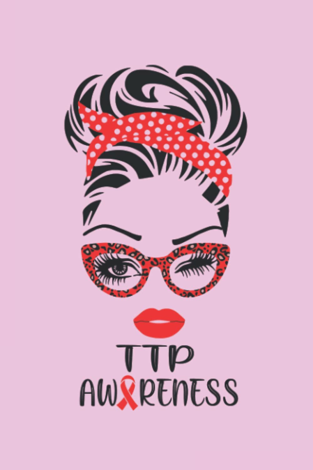 TTP Awareness Lined Notebook: TTP Journal 110 Pages 6x9 Inch for TTP Warrior & TTP Fighter