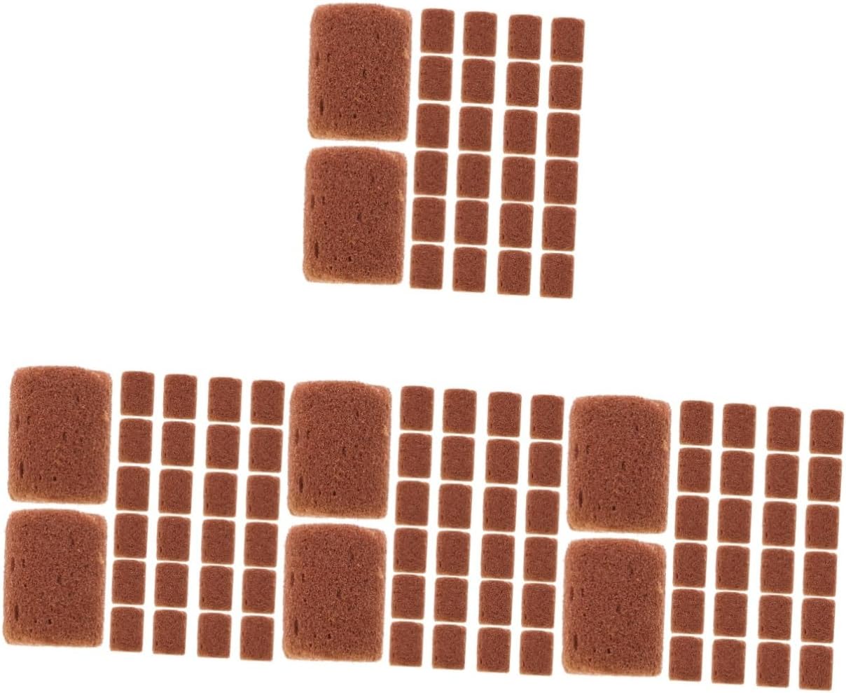 400pcs Soilless Cultivation Nursery Blocks for Indoor and Outdoor Planting Breathable Material for Hydroponic Vegetable and Flower Growth