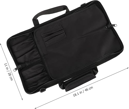 Miniatura 3 de DOITOOL Soporte para cubiertos, 1 bolsa de almacenamiento de vajilla, bolsa de almacenamiento azul, bolsa organizadora culinaria, bolsa organizadora