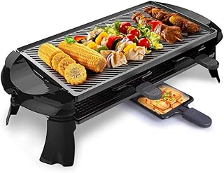 review WYQ Electric Grill, Household Smoke-Free Grill, Electric Grill Grill Machine Grilled Fish Barbecue