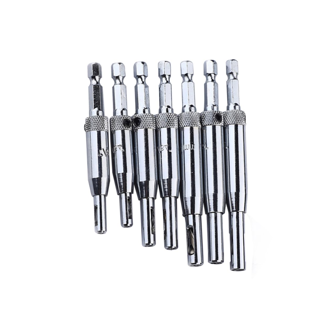Uonlytech Drill Bit Set for Hinge Hinge Drill Bit Set Woodworking Hole Drill Bits Sets