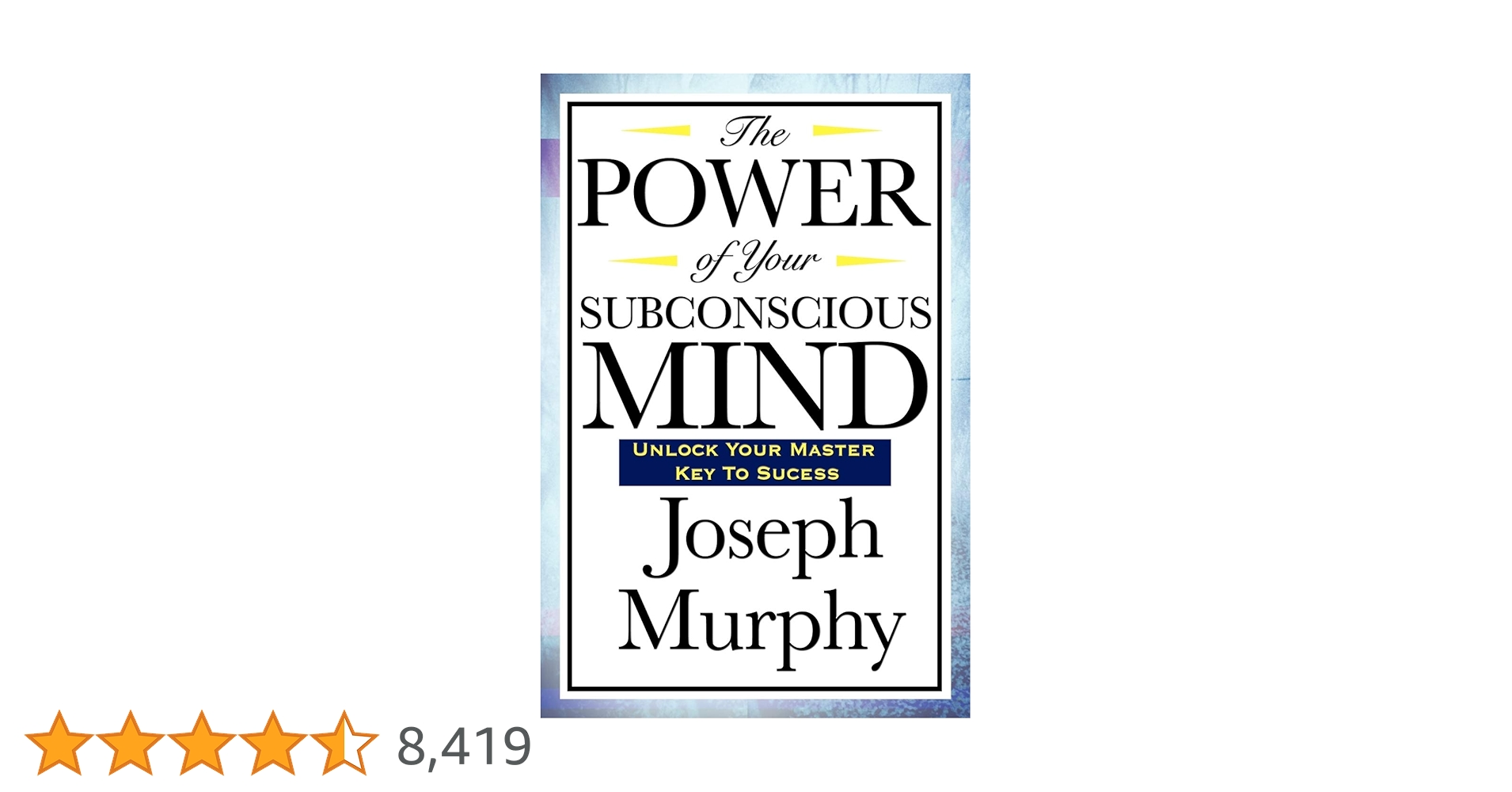 Amazon | The Power of Your Subconscious Mind | Murphy