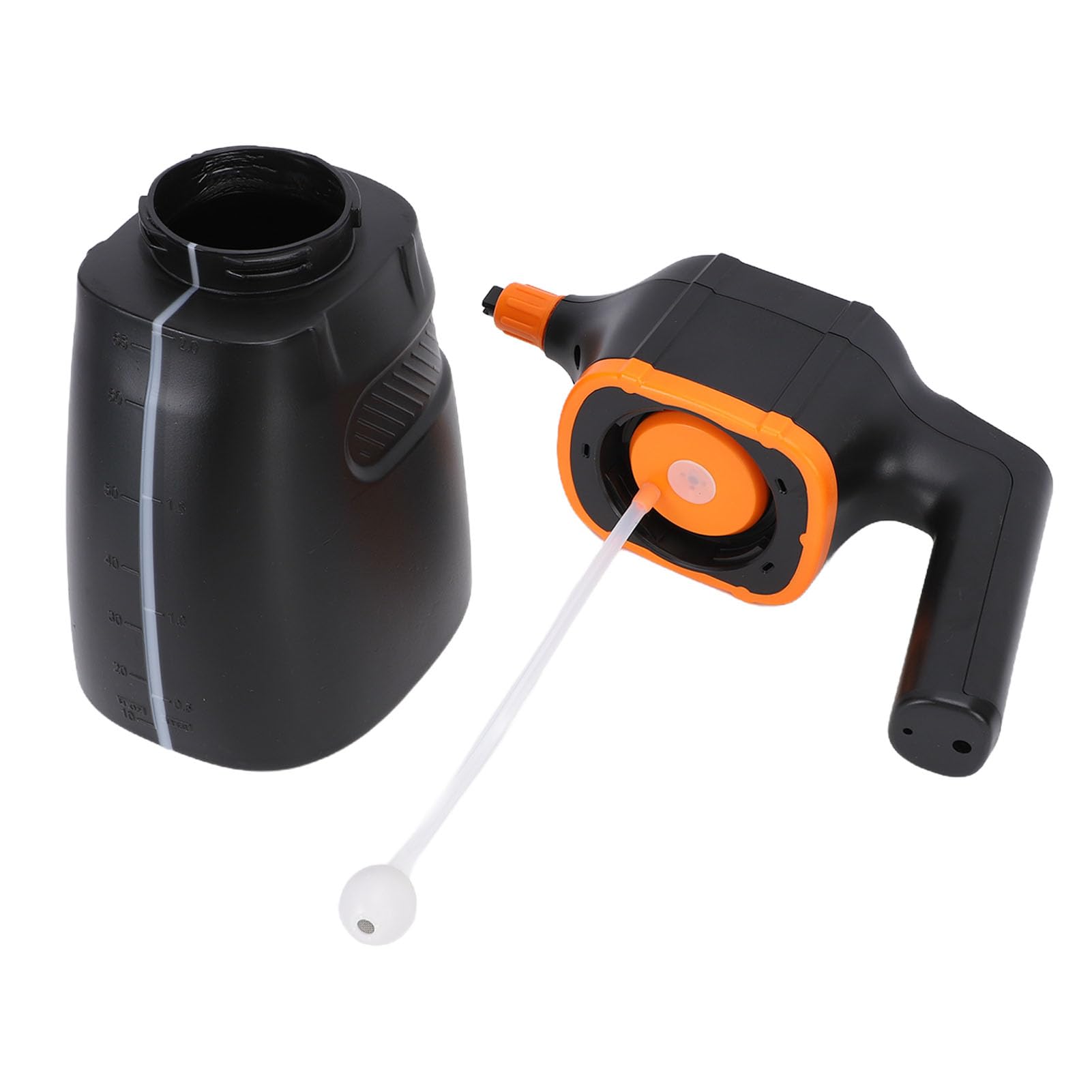 Electric Spray Bottle 2L/0.5Gallon, Rechargeable Battery Powered Sprayer Can for Plants Car Washing Accessories
