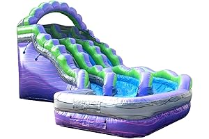 Inflatable Water Slide for the Whole Family: Commercial-Grade Fun for Your Backyard!