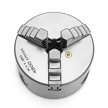 K11-80 K11 80 Metal Scroll Chuck for Drilling and Milling