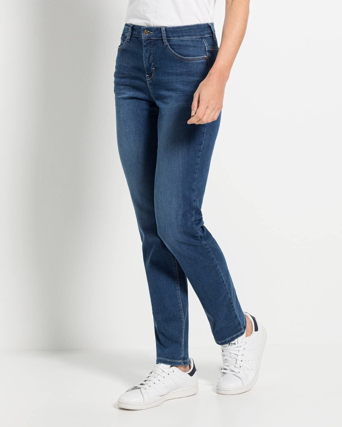 MAC Damen Straight Leg Jeanshose Dream