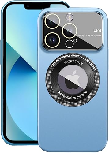 Miniatura 10 de Funda para iPhone 11 de 6.1 pulgadas 2019, diseño de ventana grande, PC duro integrado de lujo protector de lente de cámara de protección completa