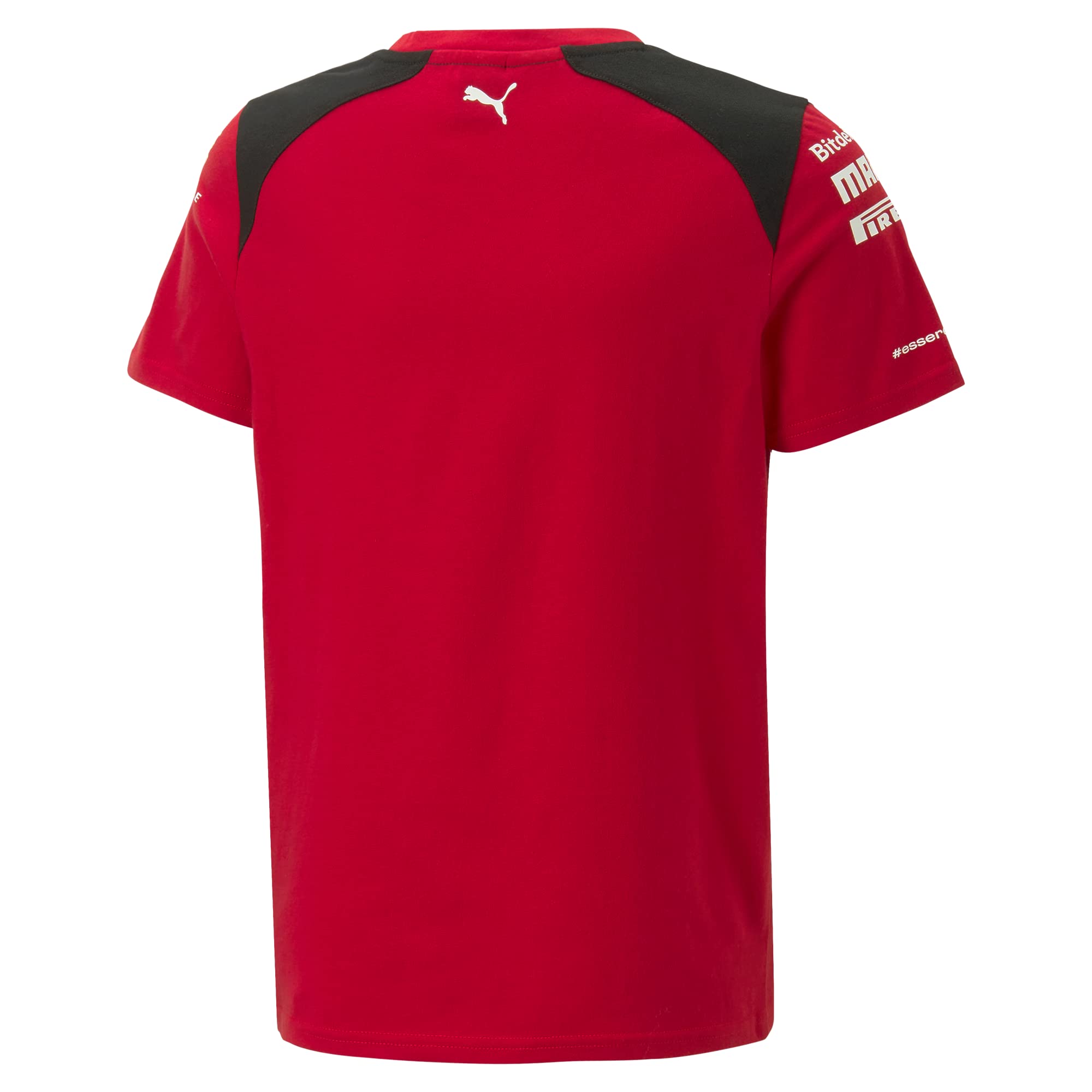 PUMA Scuderia Ferrari - Koszulka dla dzieci 2023
