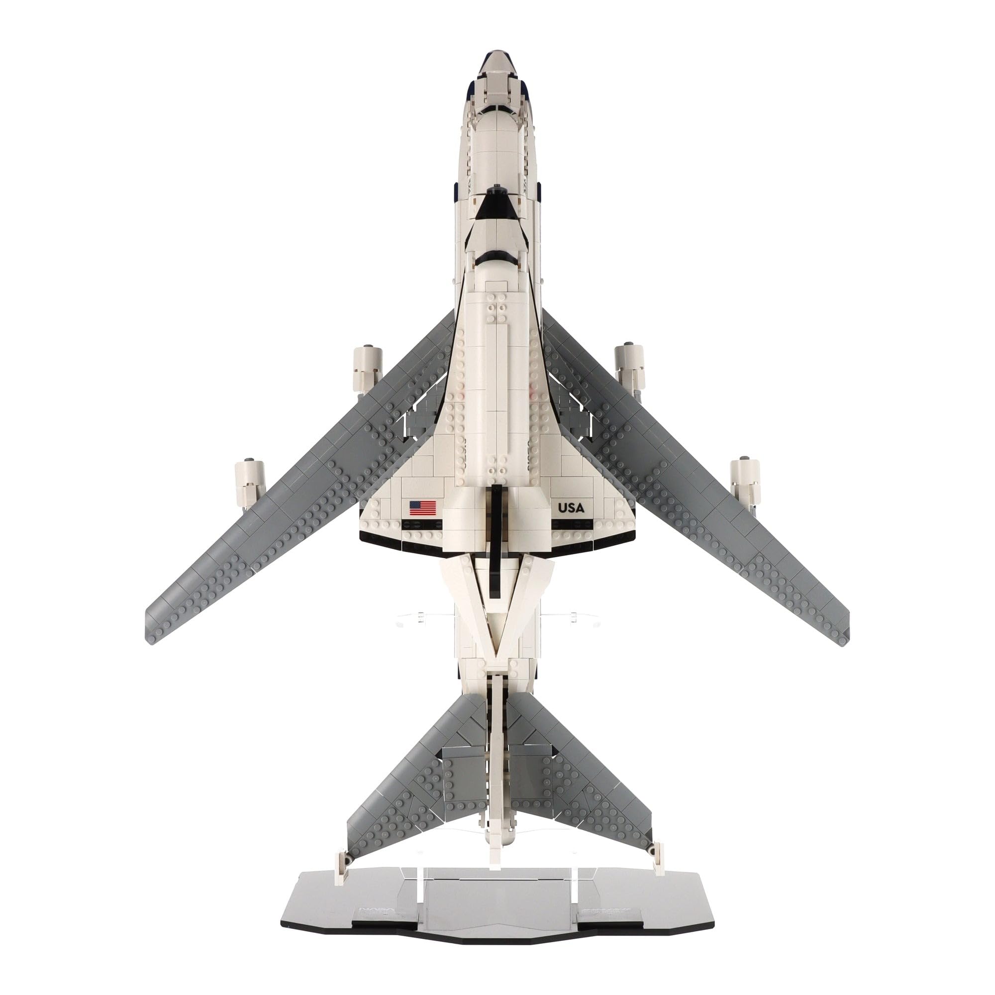 Display Stand compatible with LEGO 10360 Shuttle Carrier Aircraft