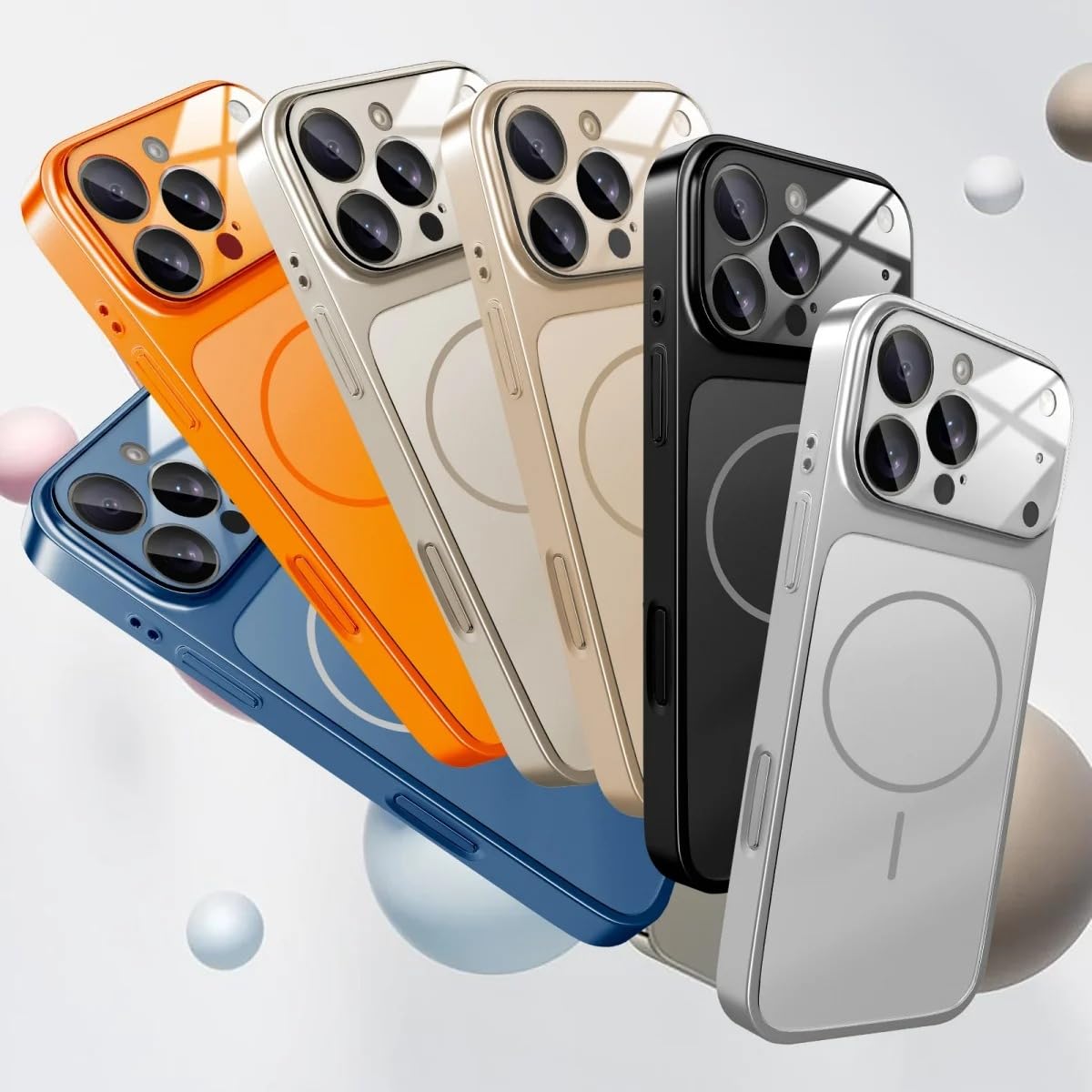 AEETZ Converter Case for iPhone to 17Pro/Max | Compatible with