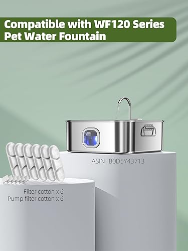 Miniatura 9 de Fuente de agua para perros de acero inoxidable, fuente de agua grande de 410 oz3.2 galones12 litros para perros grandes, dispensador de agua para