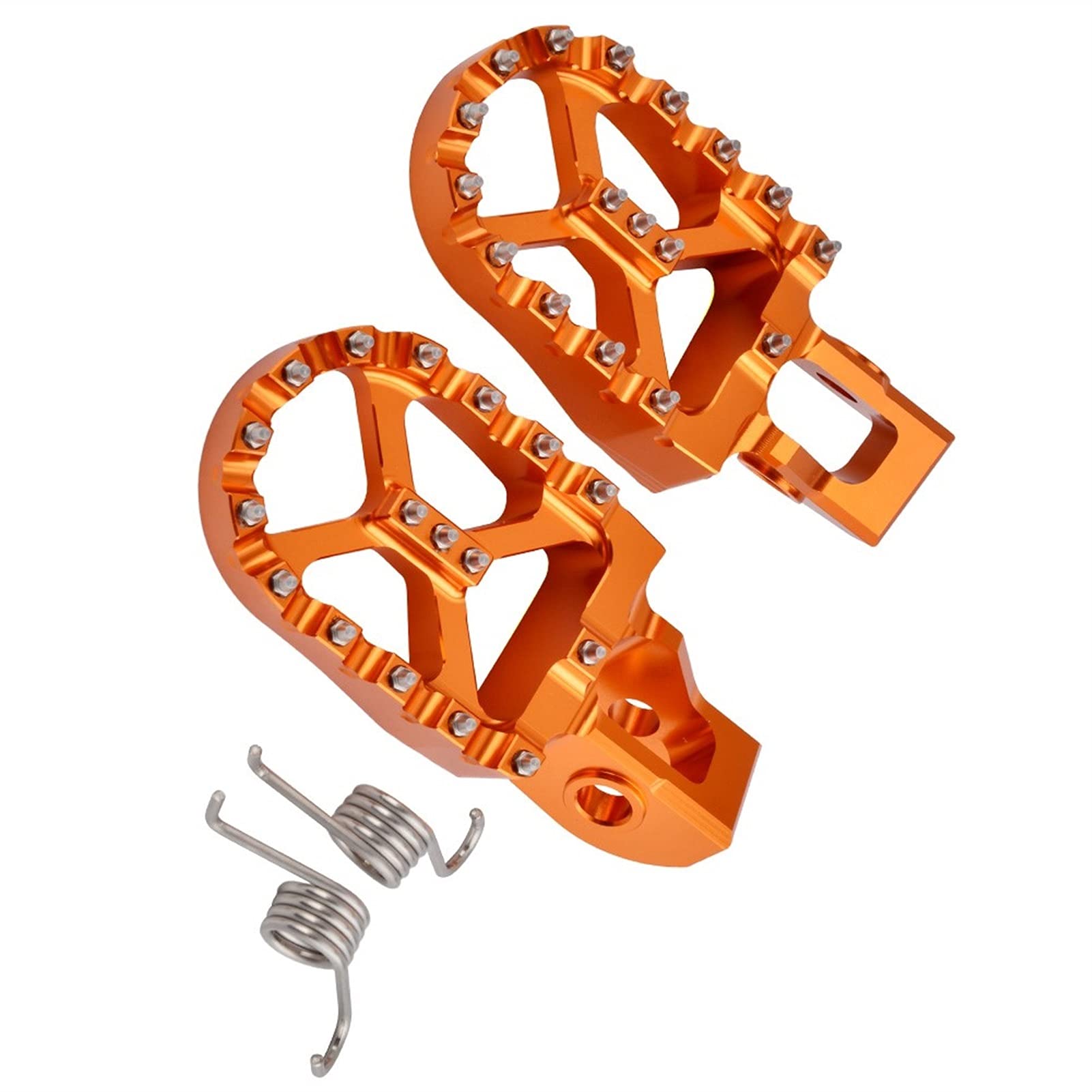 Pédales Repose-Pieds de Moto Husqvarna pour FE FC TC Grip maximal et contrôle stable en virage