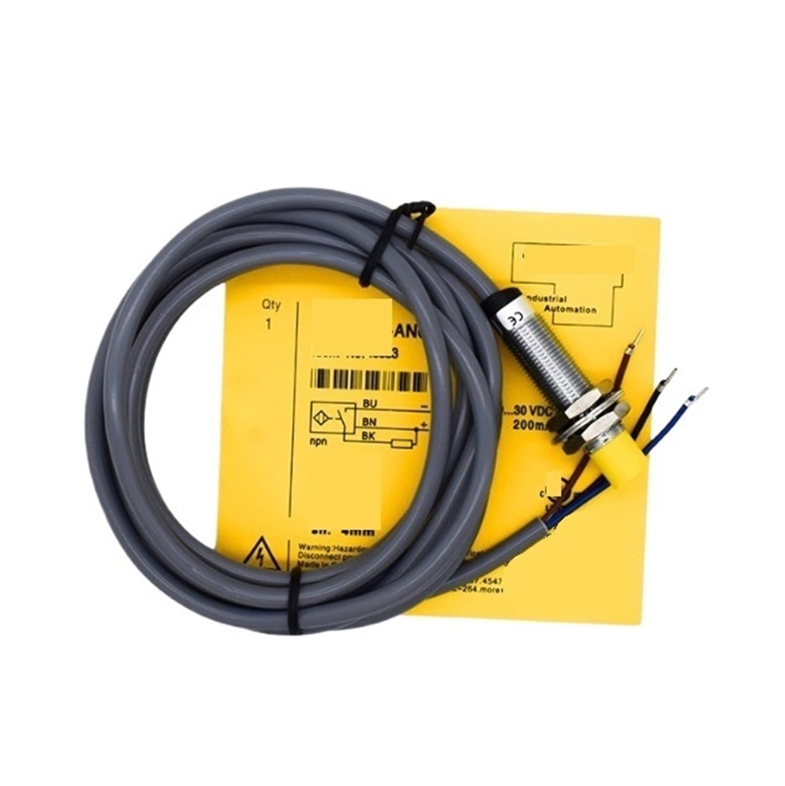 Induktiver Näherungsschalter, Näherungssensoren BI10-M30-IOLU69X2-H1141 100001079 for die Steuerung von Industriemaschinen usw.
