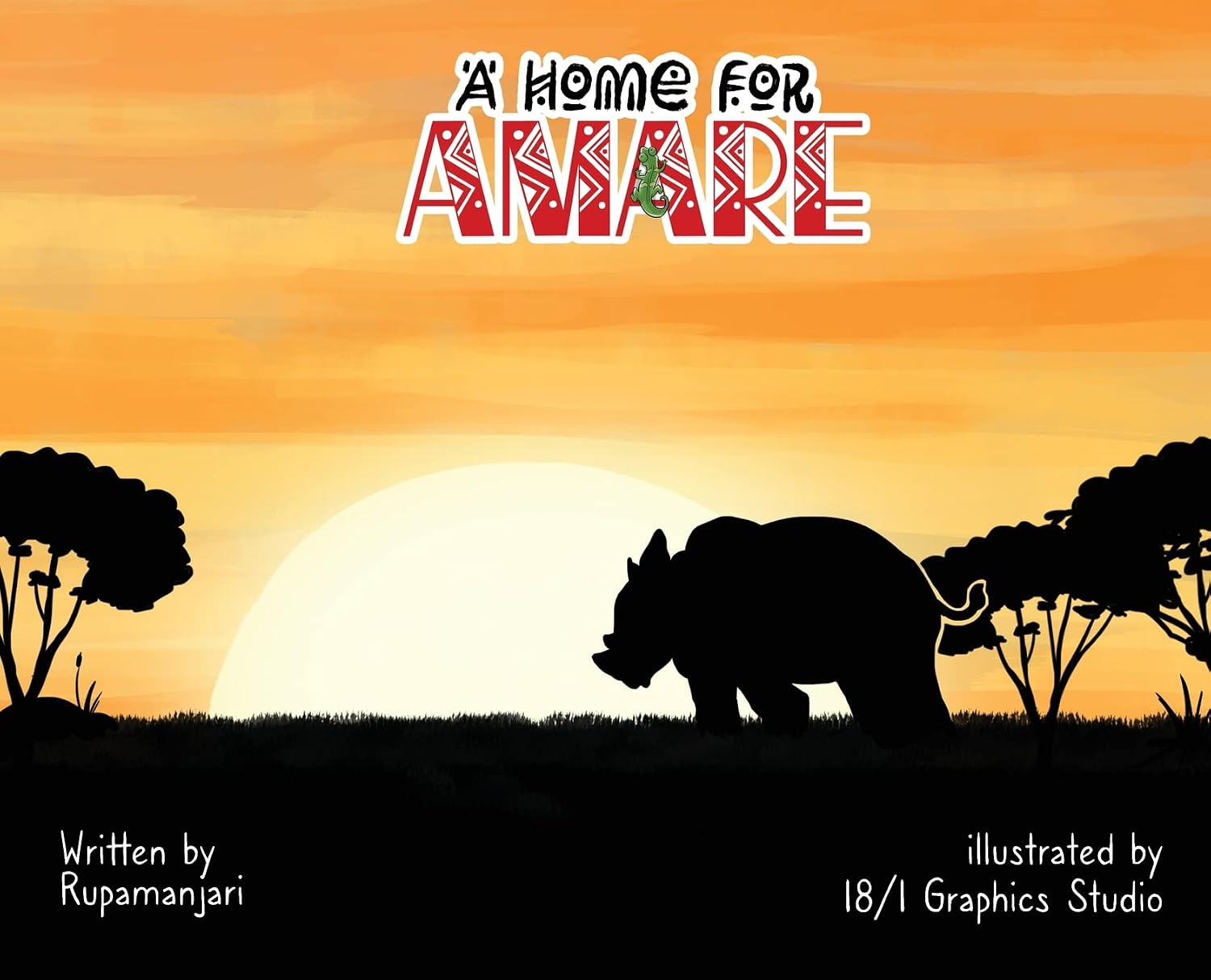 A Home For Amare: A wildlife conservation book