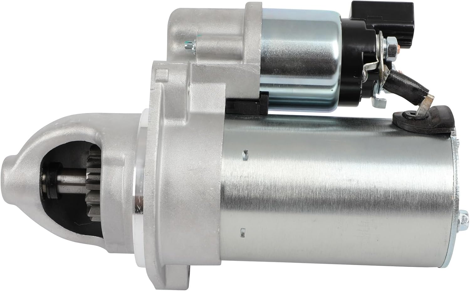 Starter 6974,for Hyundai,for Genesis Coupe 2.0L 2013-2014,Volts:12V;Power Rating:1.2kW;Rotation:CW;Number of Teeth:11-Tooth Pinion;Types:PMGR