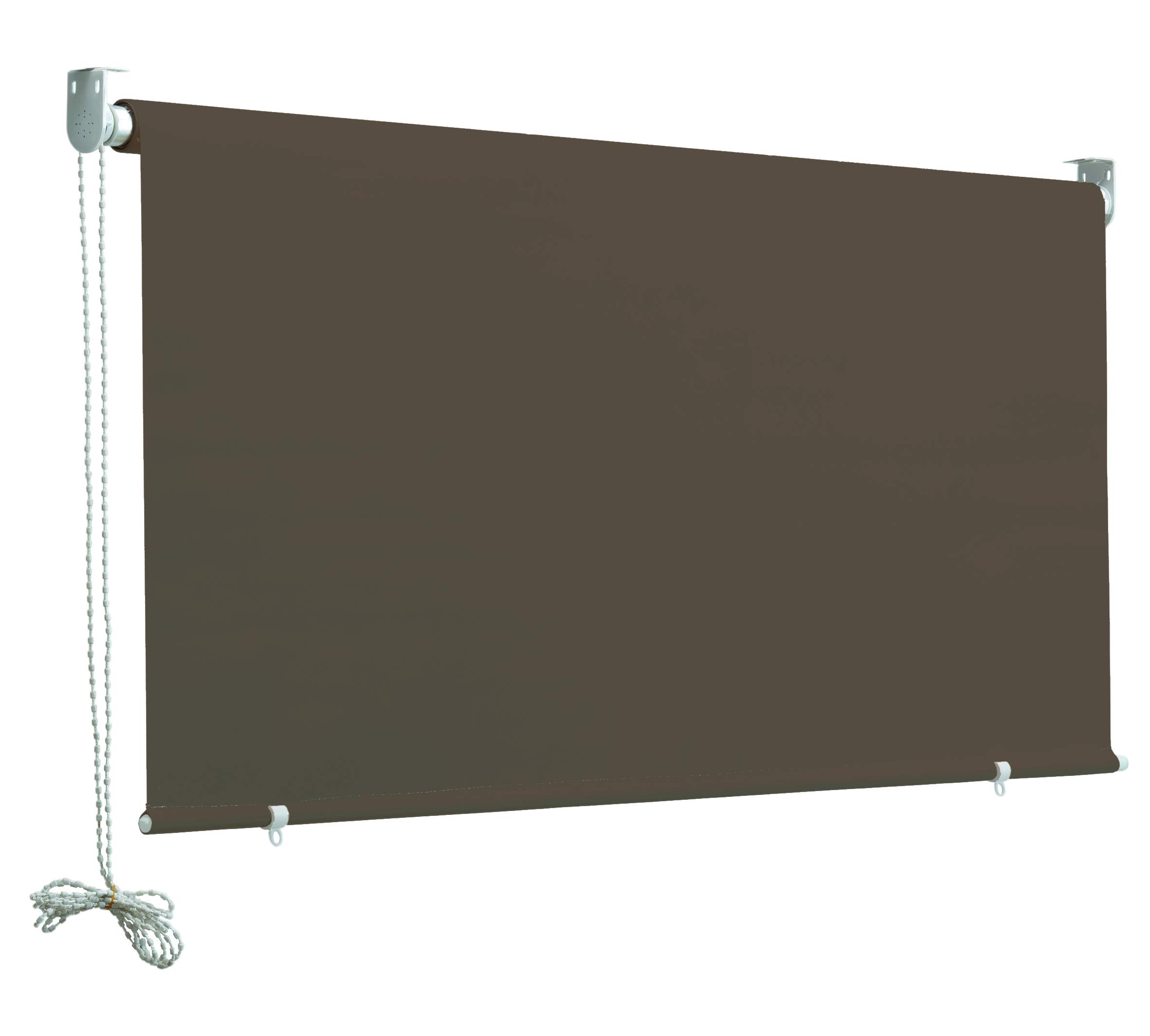 Linea Garden Friend Tenda a caduta con catenella Colore - Marrone H. 250 L. 200