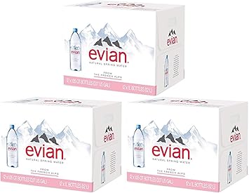 Amazon Co Jp エビアン天然スプリング水自然濾過スプリング 4 Pack 12 Bottles 食品 飲料 お酒 Amazon Co Jp エビアン天然スプリング水自然濾過スプリング 4 Pack 12 Bottles 食品 飲料 お酒