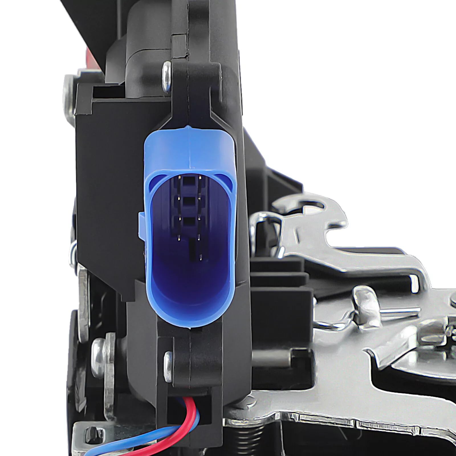 Attuatore serratura portiera anteriore sinistra chiusura centralizzata 9 pin compatibile con Altea 5P1 Toledo III 5P2 Golf V 1K1 sostituzione per 3D1837015AB 3D1837015AD 3D1837015AP