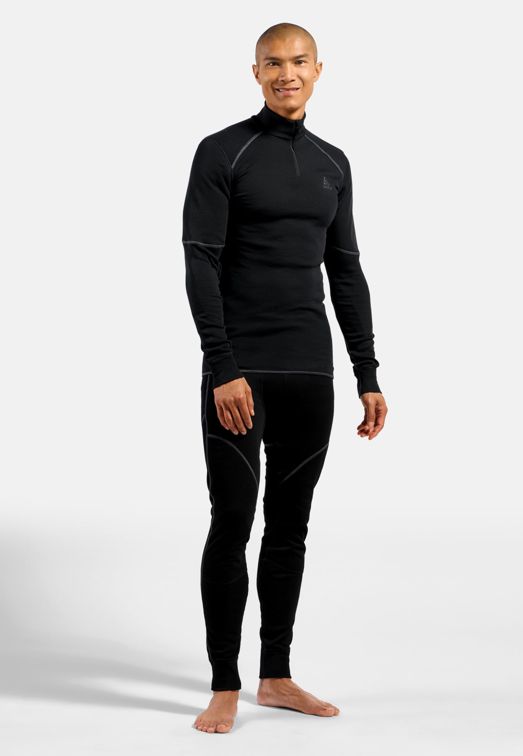 Odlo Thermohose Herren Active X-Warm I Thermounterwäsche I Warme Skiunterwäsche I Lange Thermohose I Herren