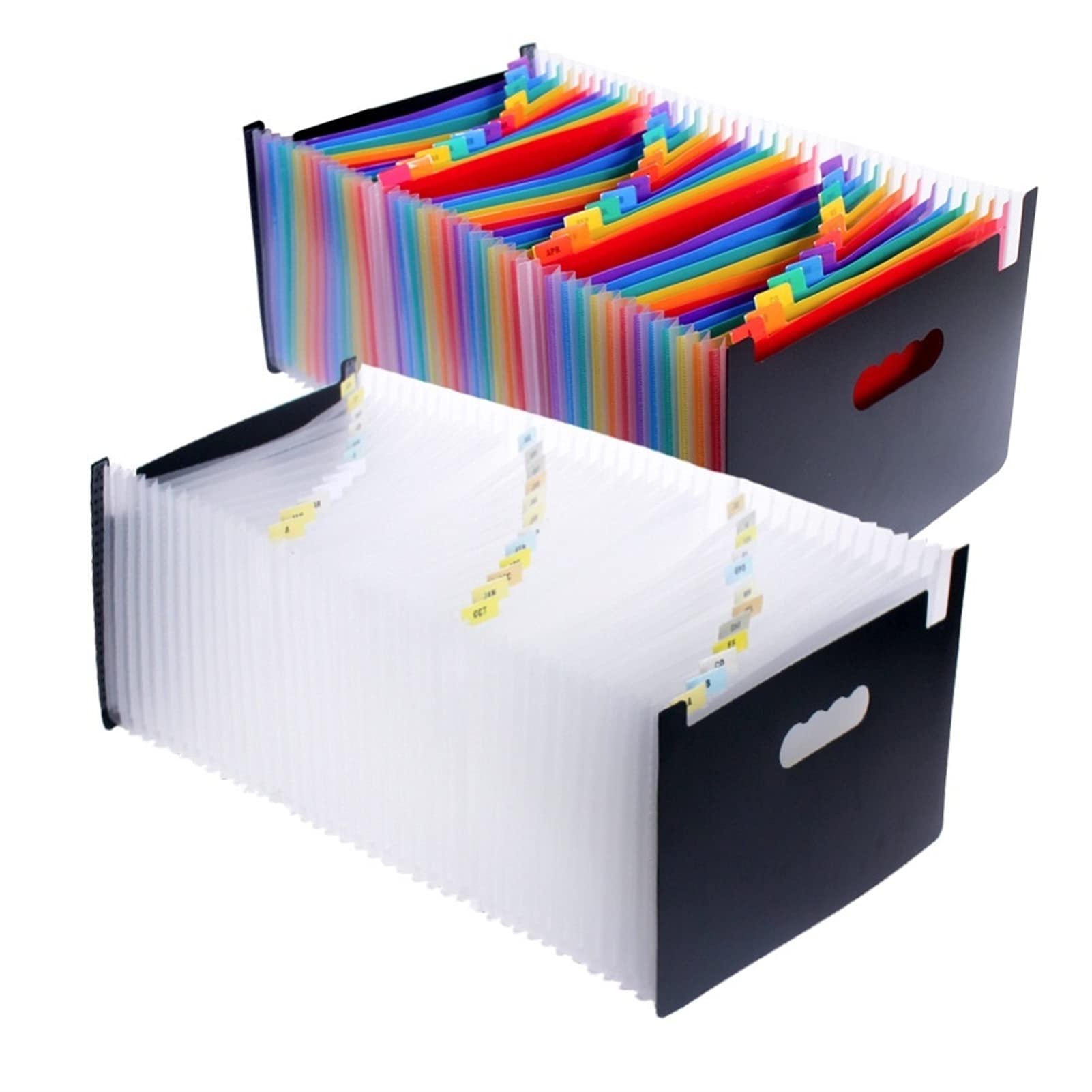 Erweitern des Dateiordners A4 Large Plastic Expandable File Organizers Stehender Akkordeonordner für das Dokumentengeschäft (Size : 37 Layer)