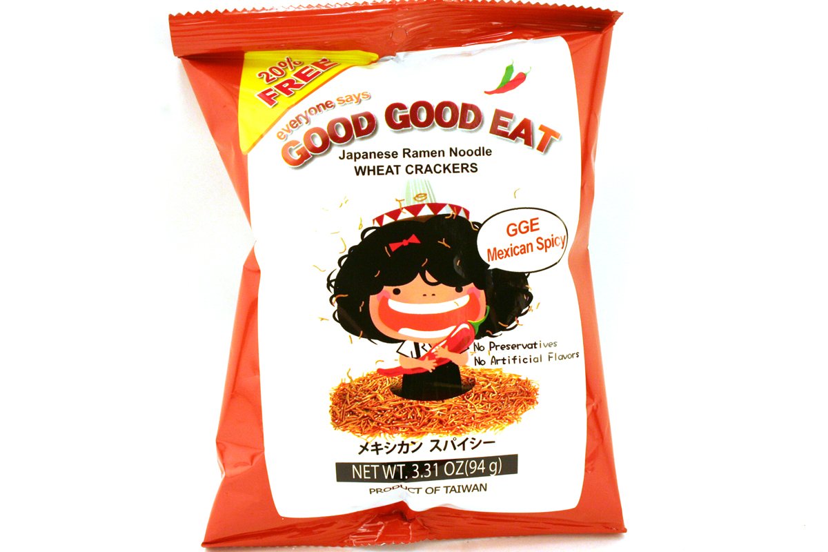 Wheat Cracker Japanese Ramen (Mexican Spicy) 3.31oz