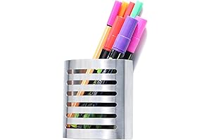 Magnetic Modern Pen and Pencil Holder