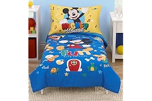 Disney's Mystical Mickey Infant 4-Piece Bedding Set