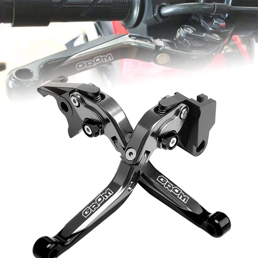 for GROM 2014 2015 2016 2017 2018 2019 2021 2022 MSX125 Handle Brake Clutch Motorcycle Accessories Folding GROM 125 Brake Clutch Levers
