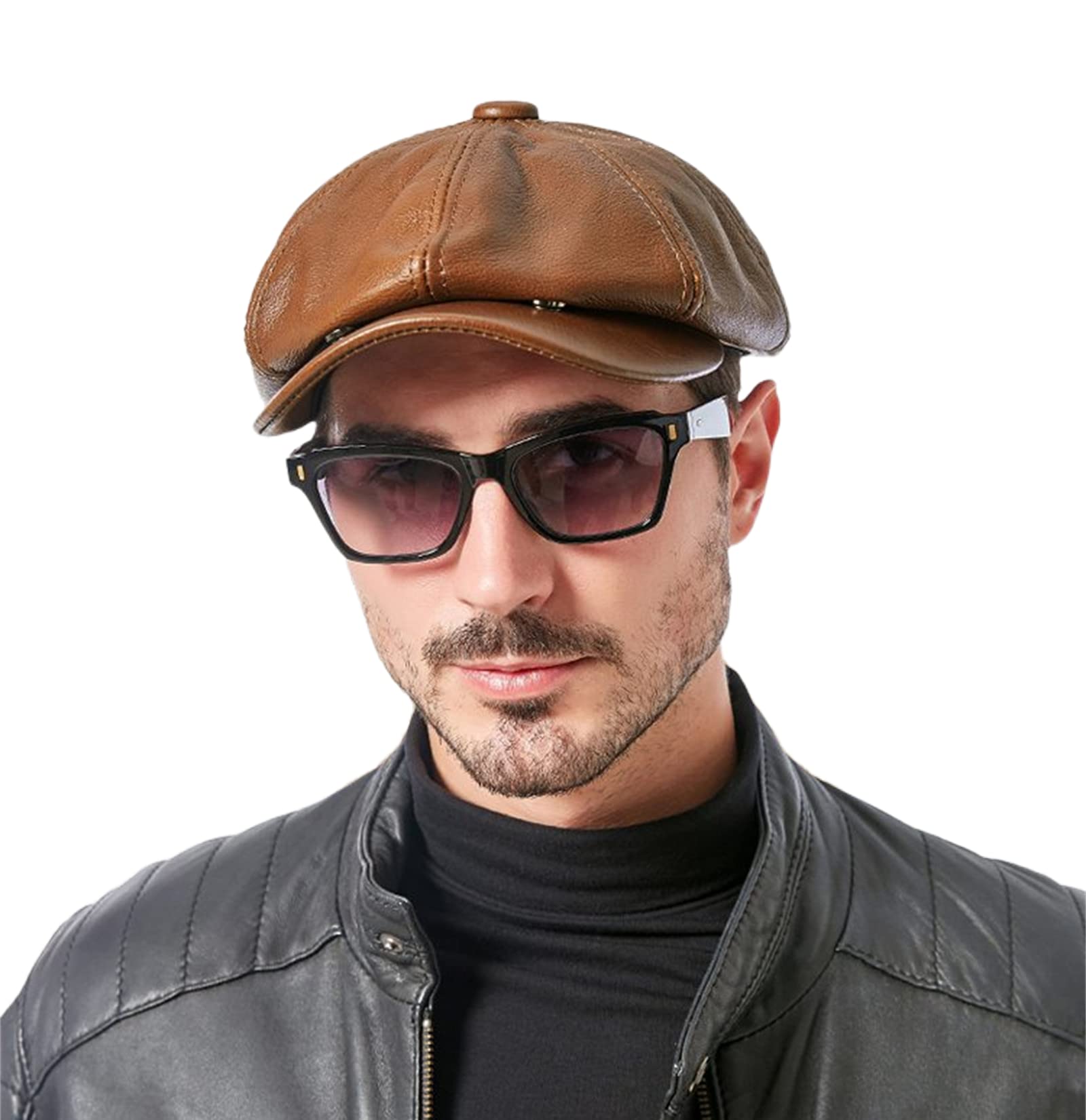 Amazon.co.jp: ニュースボーイハット ビンテージ ベレー帽 男性用 