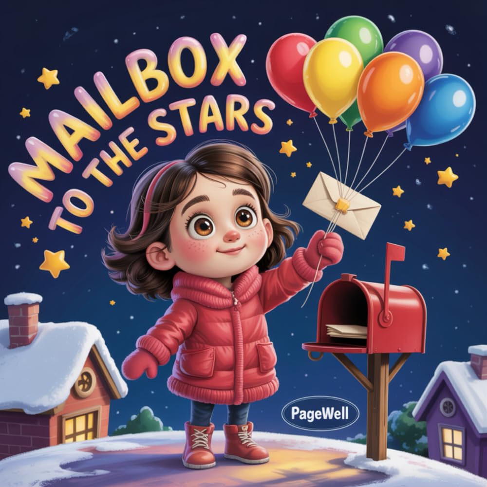 Mailbox to the Stars | Kids Story Book | Kids Picture Book: A Magical Christmas Adventure About Wishes, Friendship, and Sending Love Across the Universe for Kids Ages 3–9