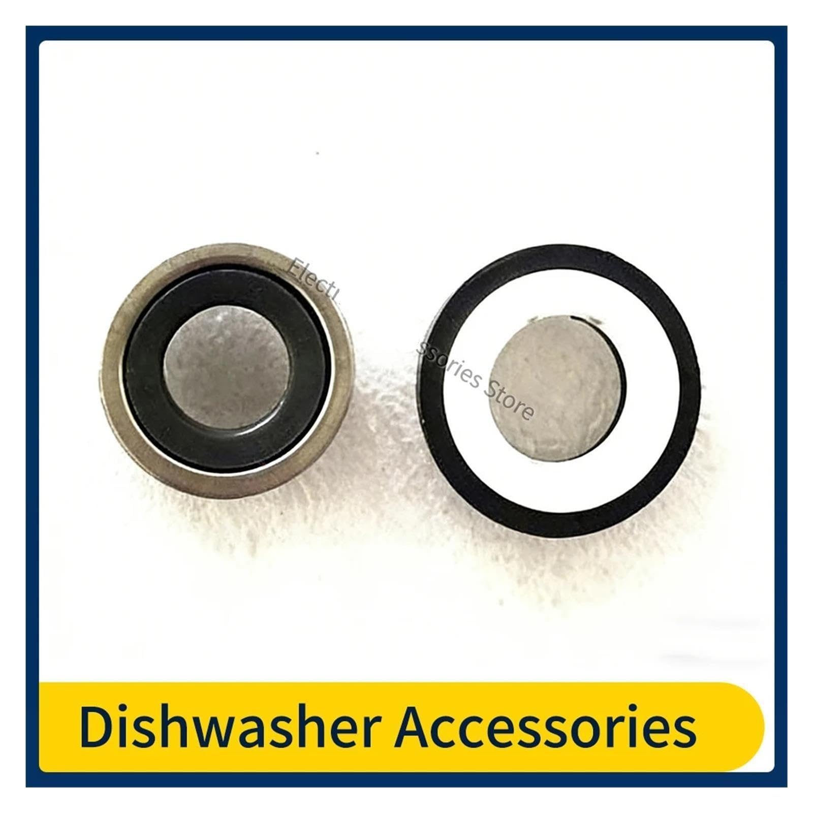 Dishwasher Pump Shaft Seal,Compatible For Hobart,AM2 AM3 | Compatible For VEETSAN, 743388-S9A, Lid Opener, Sealing Ring