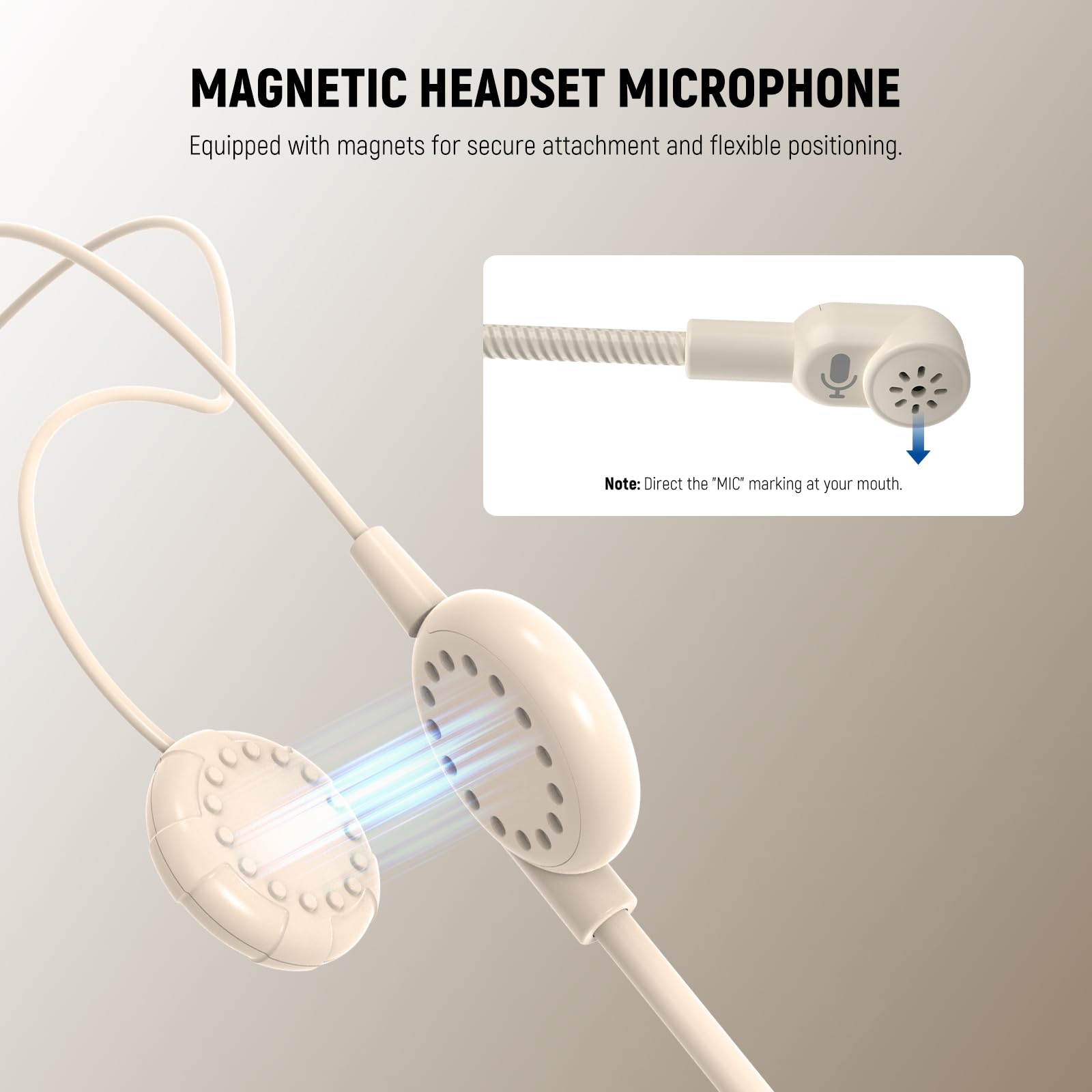 NEEWER Microphone Headset - Image 2