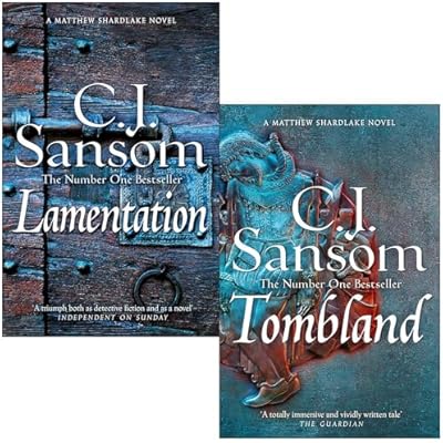 C J Sansom Shardlake Series 2 Books Collection Set