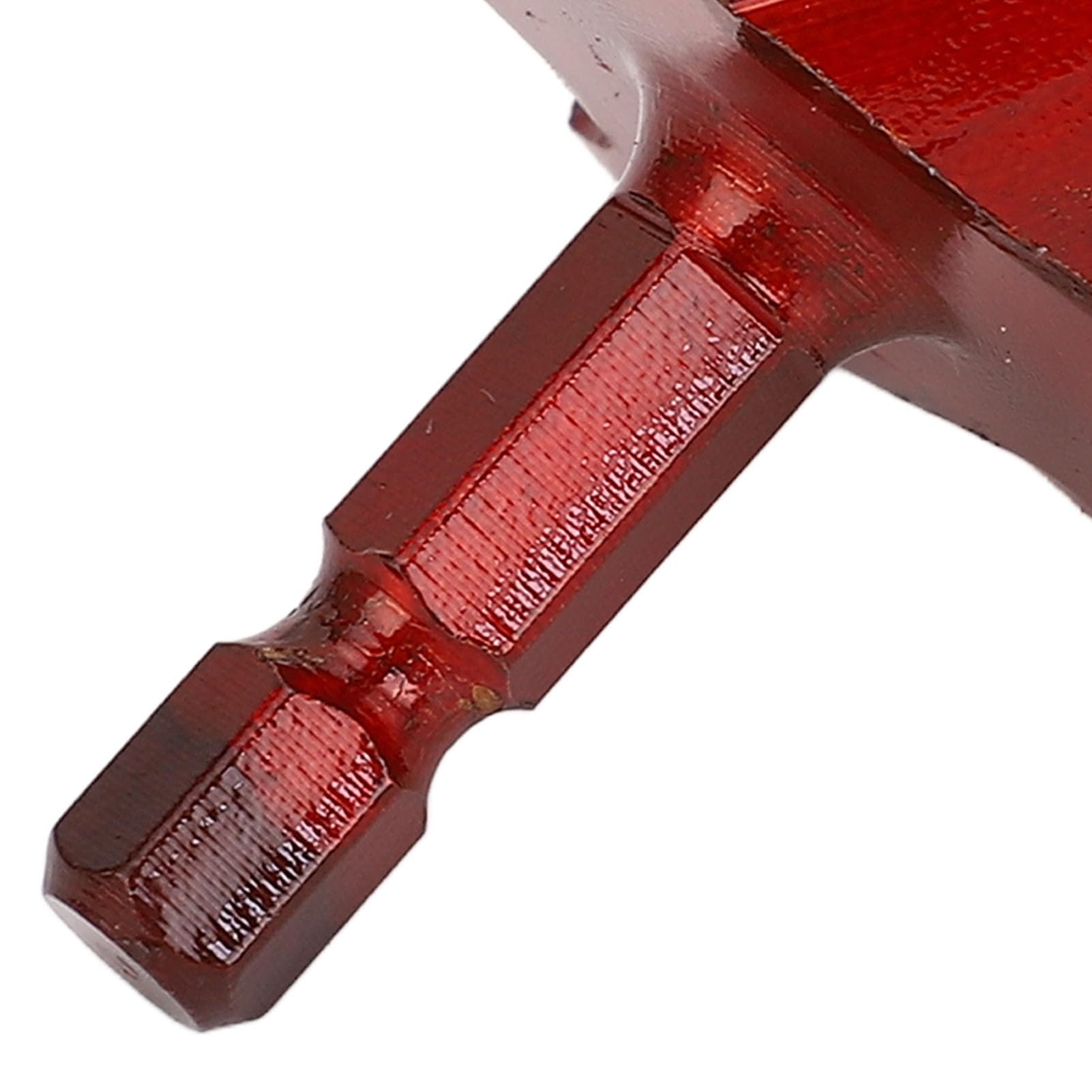 Foret de Levage en PPR, Tige Hexagonale de 1/4 Pouces, 5 Cannelures, Foret étagé en Spirale pour le Perçage et l'alésage de Tuyaux en PVC PPR de 40mm