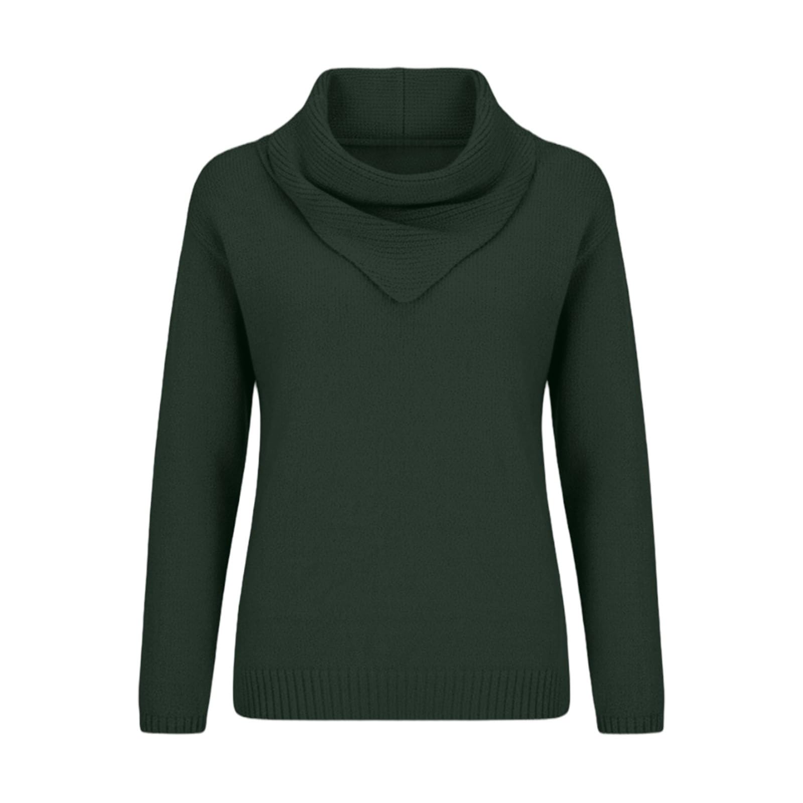 Magliette Donna Con Scollo A V Plissettato Manica Lunga Lavorata A Maglia | Sweatshirt Tinta Unita Leggero Traspirante Morbida E Confortevole Maglione Slim Fit Elegante Da Indossare Tutti I Giorni