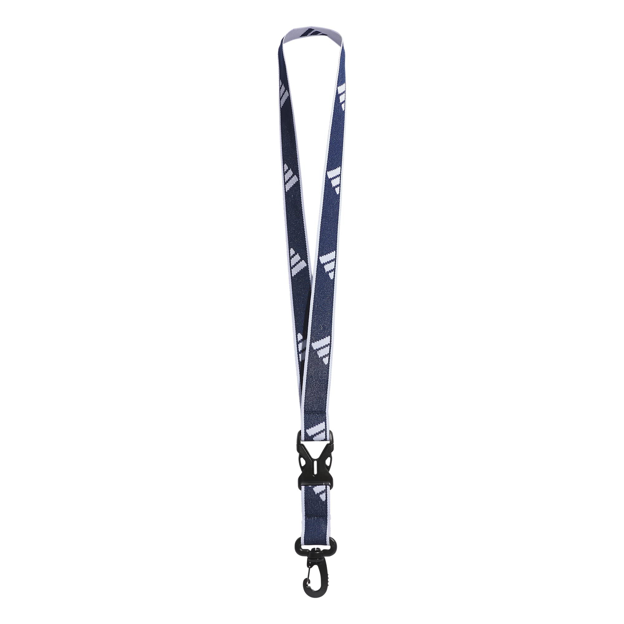 adidas Interval Lanyard, Team Navy Blue/White/2, One Size
