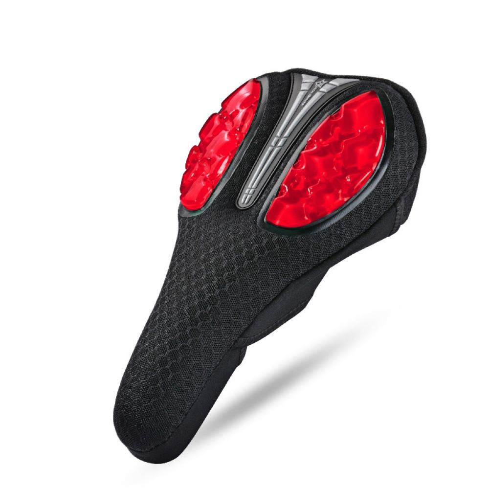 Housse de selle de vélo en gel de silicium liquide, tapis de selle de vélo, coussin confortable, housse de siège souple pour accessoires de vélo LF1034-1R