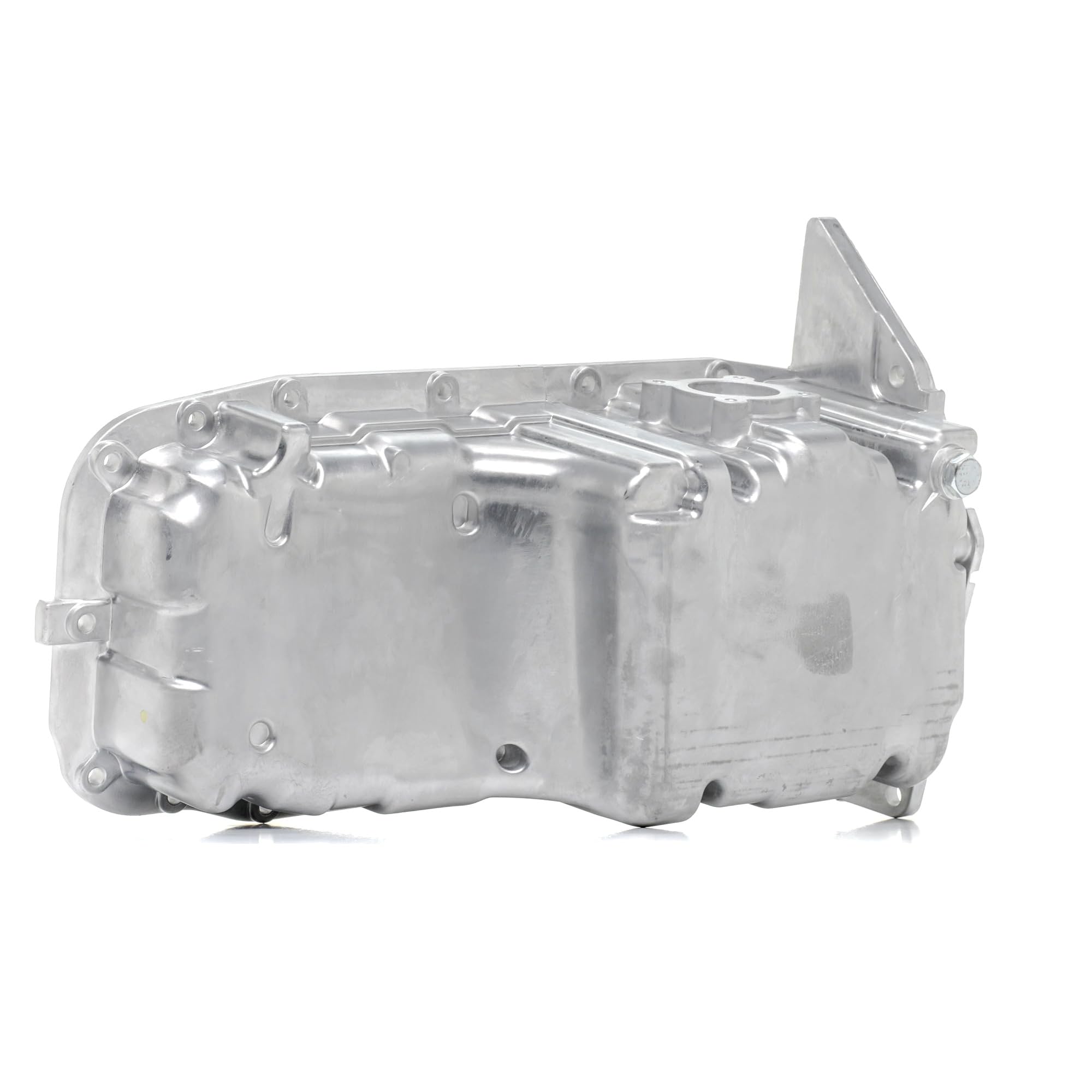 RIDEX 592O0132 Cárter de aceite con tornillo purga aceite con junta tórica sin junta de cárter de aceite sin taladro para sensor nivel aceite Compatible con OPEL Astra G CC T98