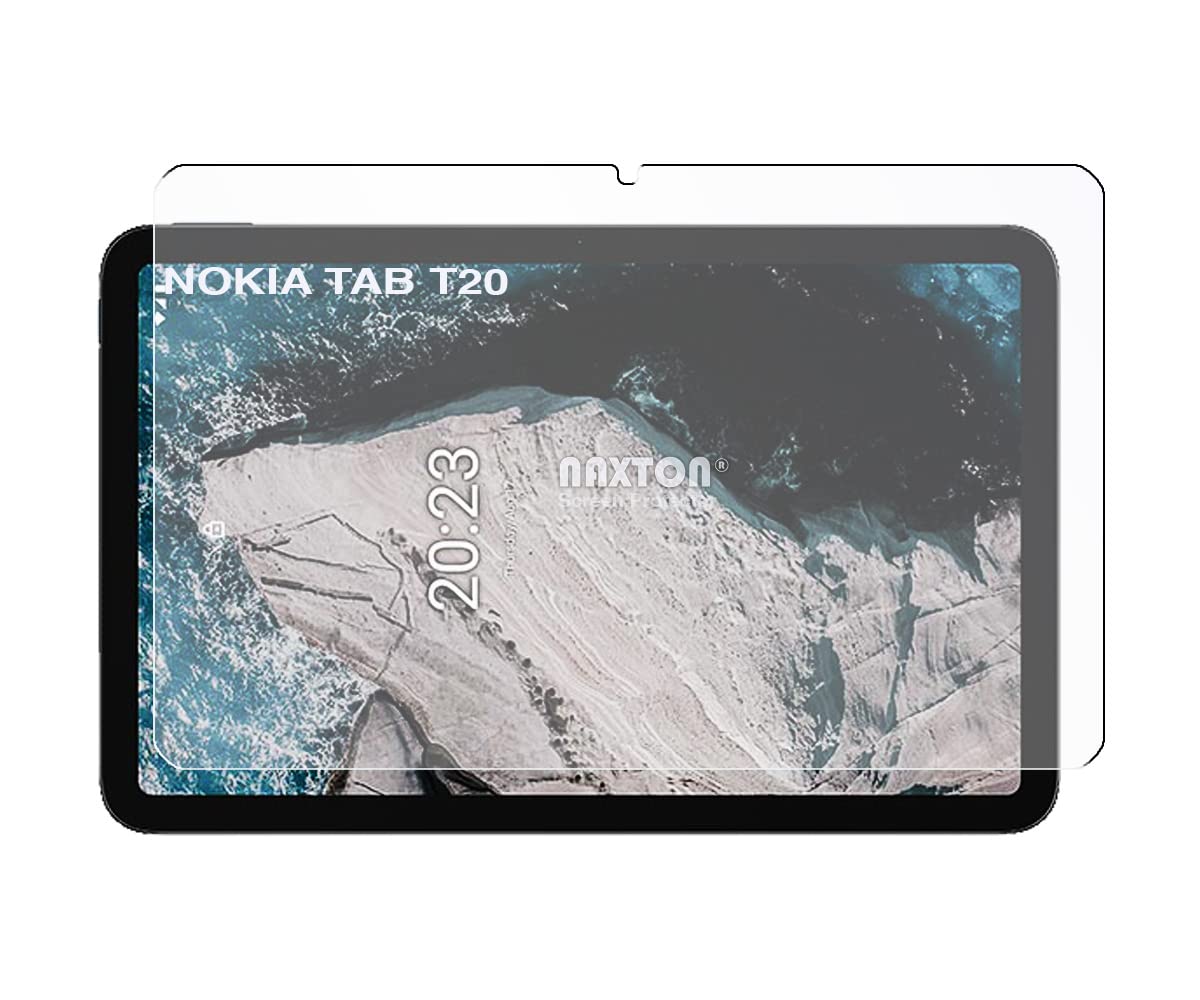 See full amazon price history chart for naxton® 9H Screen Guard for NOKIA T20 TABLET (10.4 INCH) With Nano Technology, Bubble Free Installation, Scratch Free, Anti Glare, UNBREAKABLE ARMOUR GUARD - NOT A TEMPERED GLASS naxton® 9H Screen Guard for NOKIA T20 TABLET (10.4 INCH) With Nano Technology, Bubble Free Installation, Scratch Free, Anti Glare, UNBREAKABLE ARMOUR GUARD - NOT A TEMPERED GLASS (B09KQ4YD58) Amazon Price History, Amazon Price Tracker