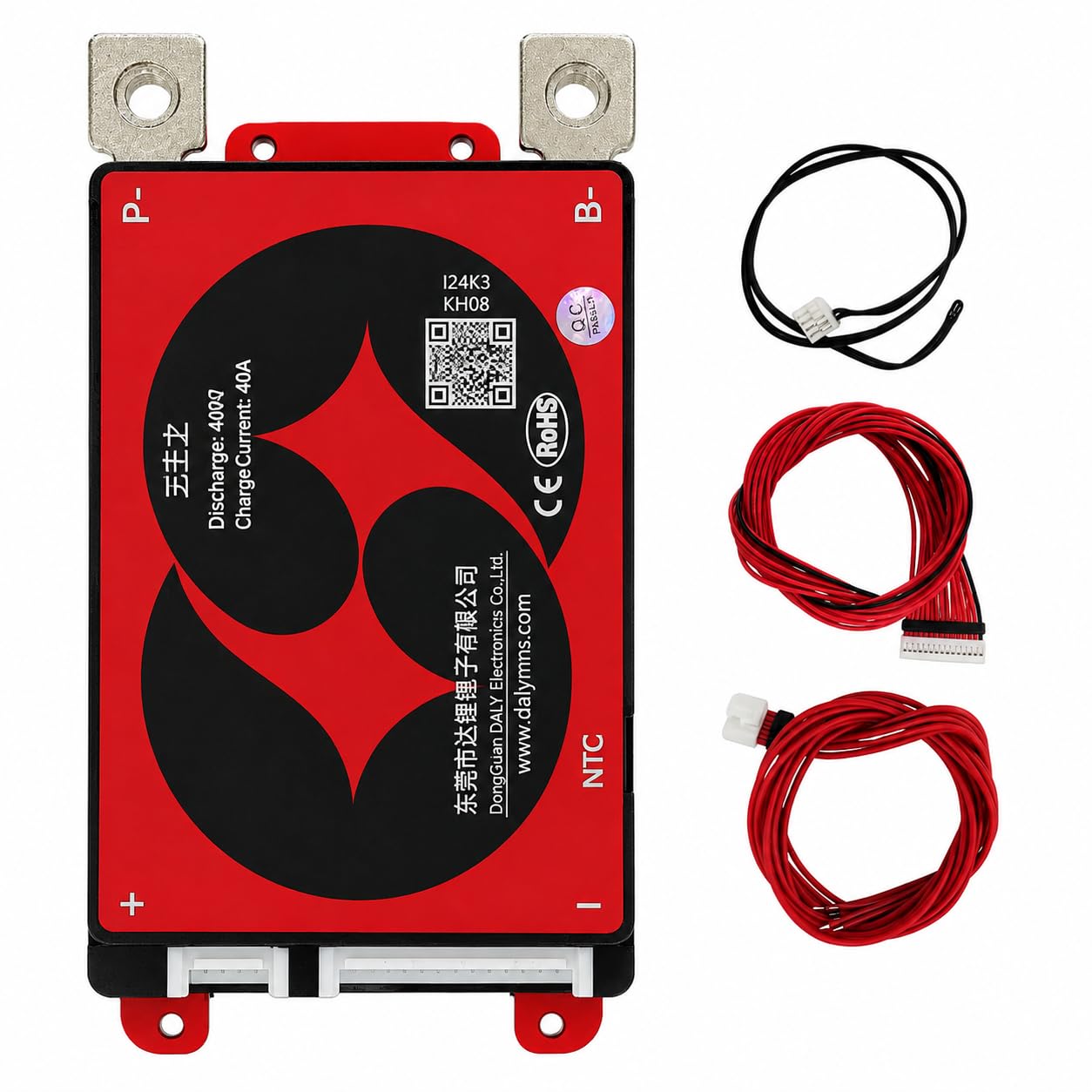 bms nmc 20s 40a lithium ion battery management system, 72v 40a protection board with balance function for nmc battery packs, electric vehicles, e-bikes & energy storage