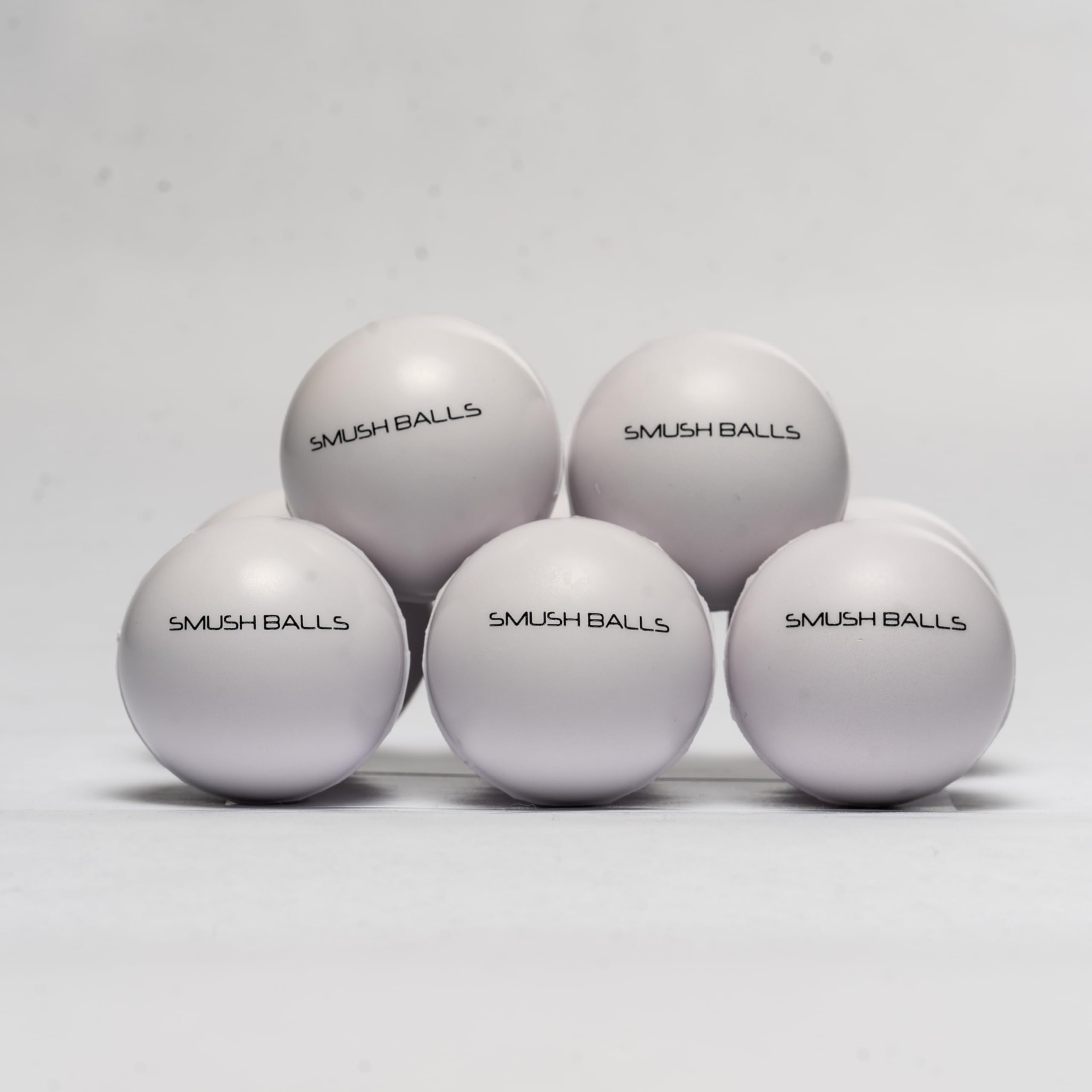 SMUSH BALLS Smushballs The Ultimate Anywhere Batting Practice Baseball (White, 48)