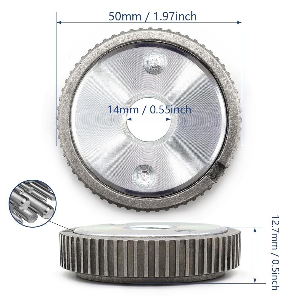 AIDIRui Dado Per Smerigliatrice Angolare, 5/8-11 Flangia