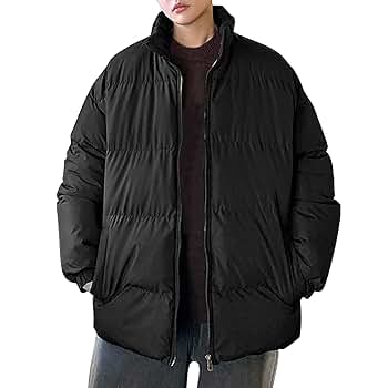 Oblada オブラダ EXTREME DOWN JACKET CINCH ZYXTIM Men's Down Hoody Oversize Warm Puffer Jacket Baggy