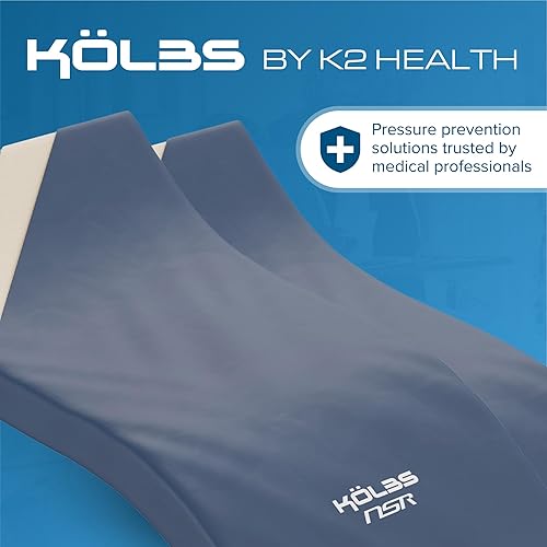 Miniatura 8 de Kölbs NSR - Colchón de hospital médico de espuma de redistribución de presión de cuidado a largo plazo, para tratamiento de úlceras por decúbito en