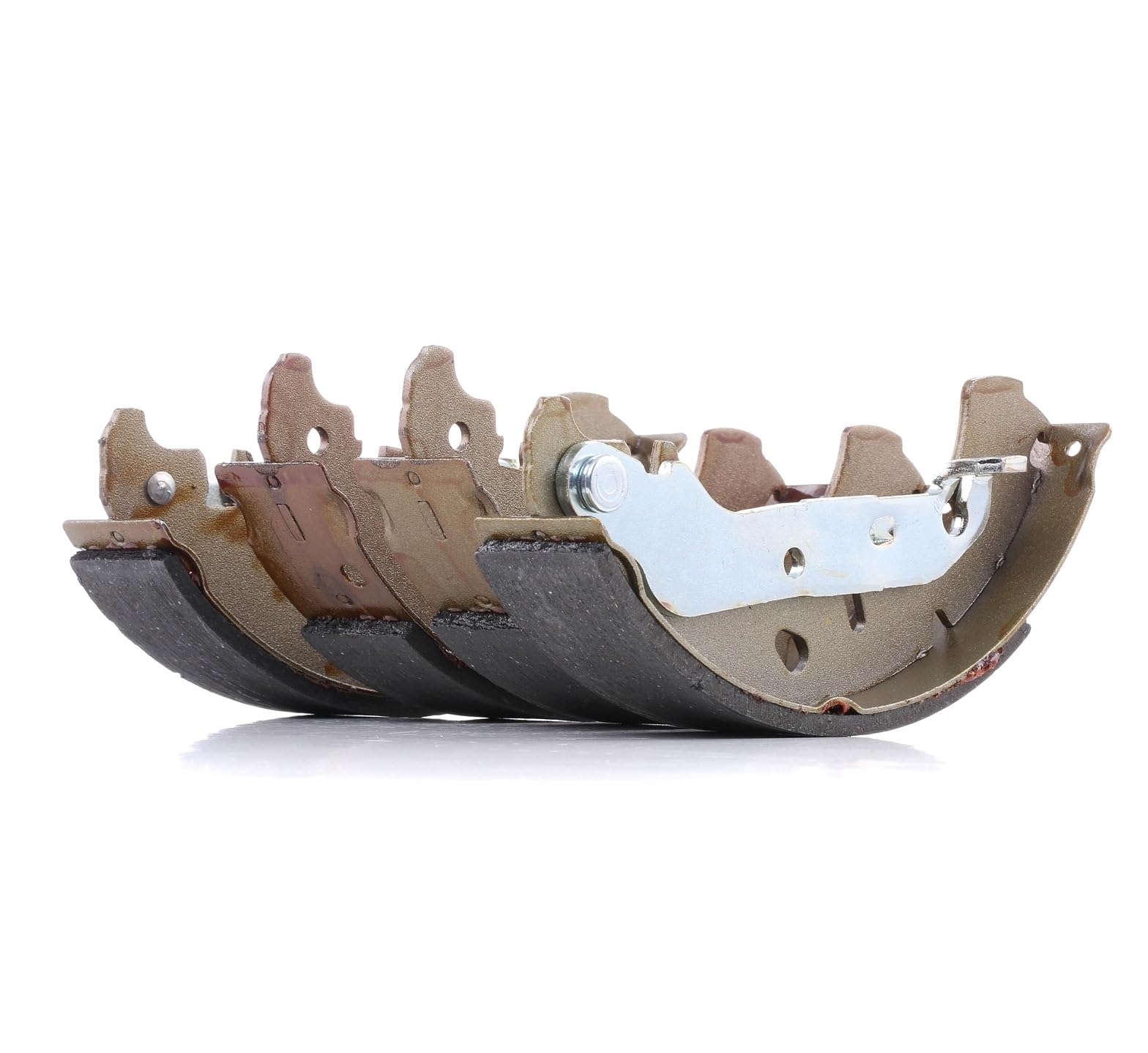 BOSCH 0 986 487 599 Juego de zapatas de frenos Trasero