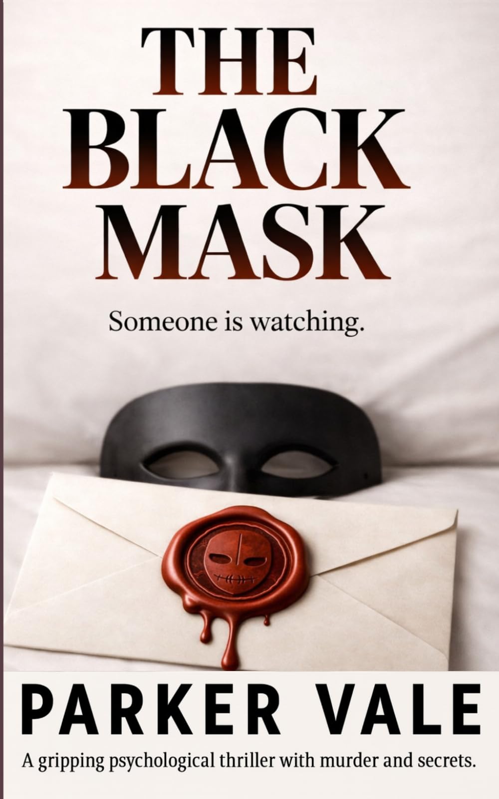 The Black Mask (Sarah Black Psychological Thriller)