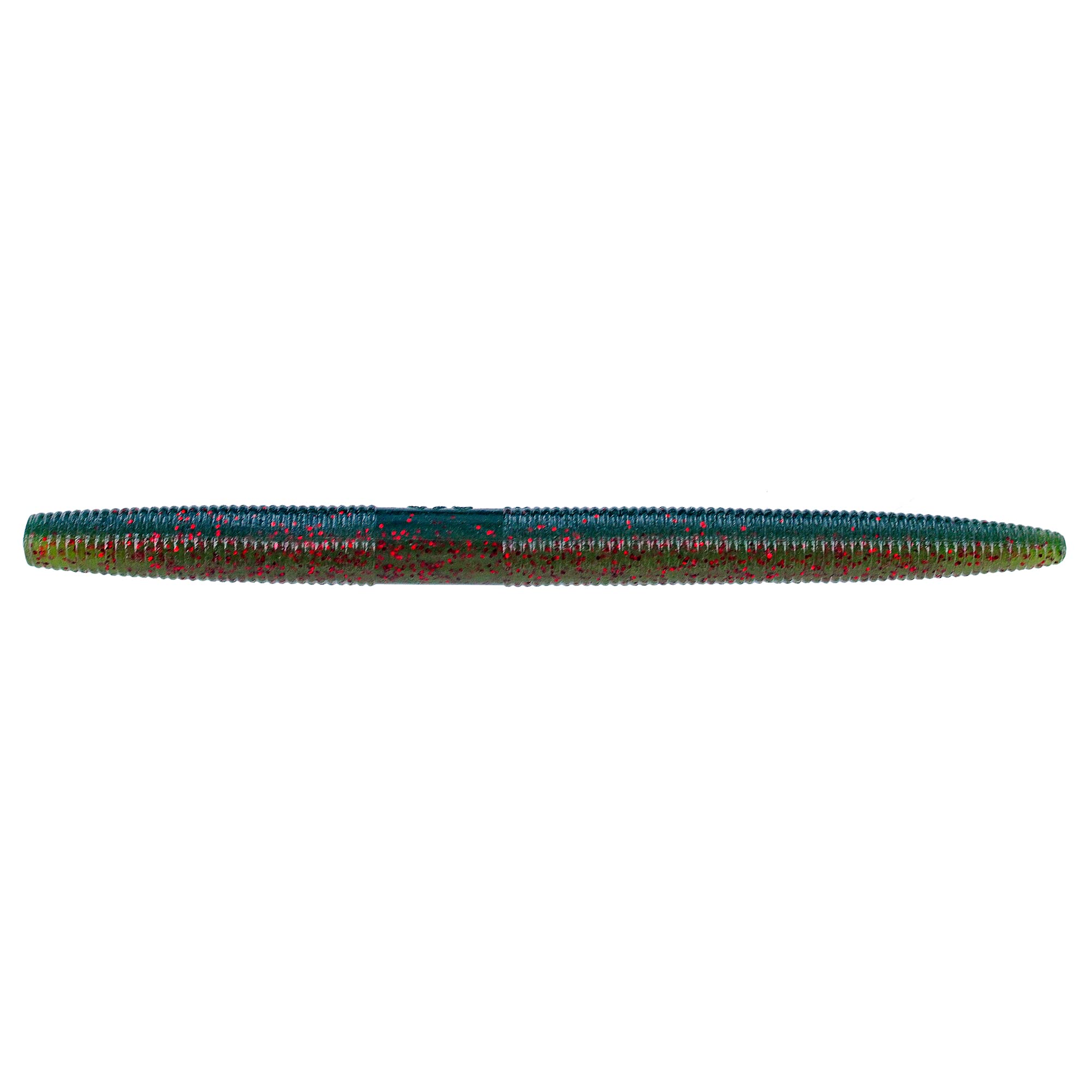 Yamamoto BAITS 5" SENKO / 10 Pack/Black W/Large Blue Flake/Clear Blue Tail — view 77