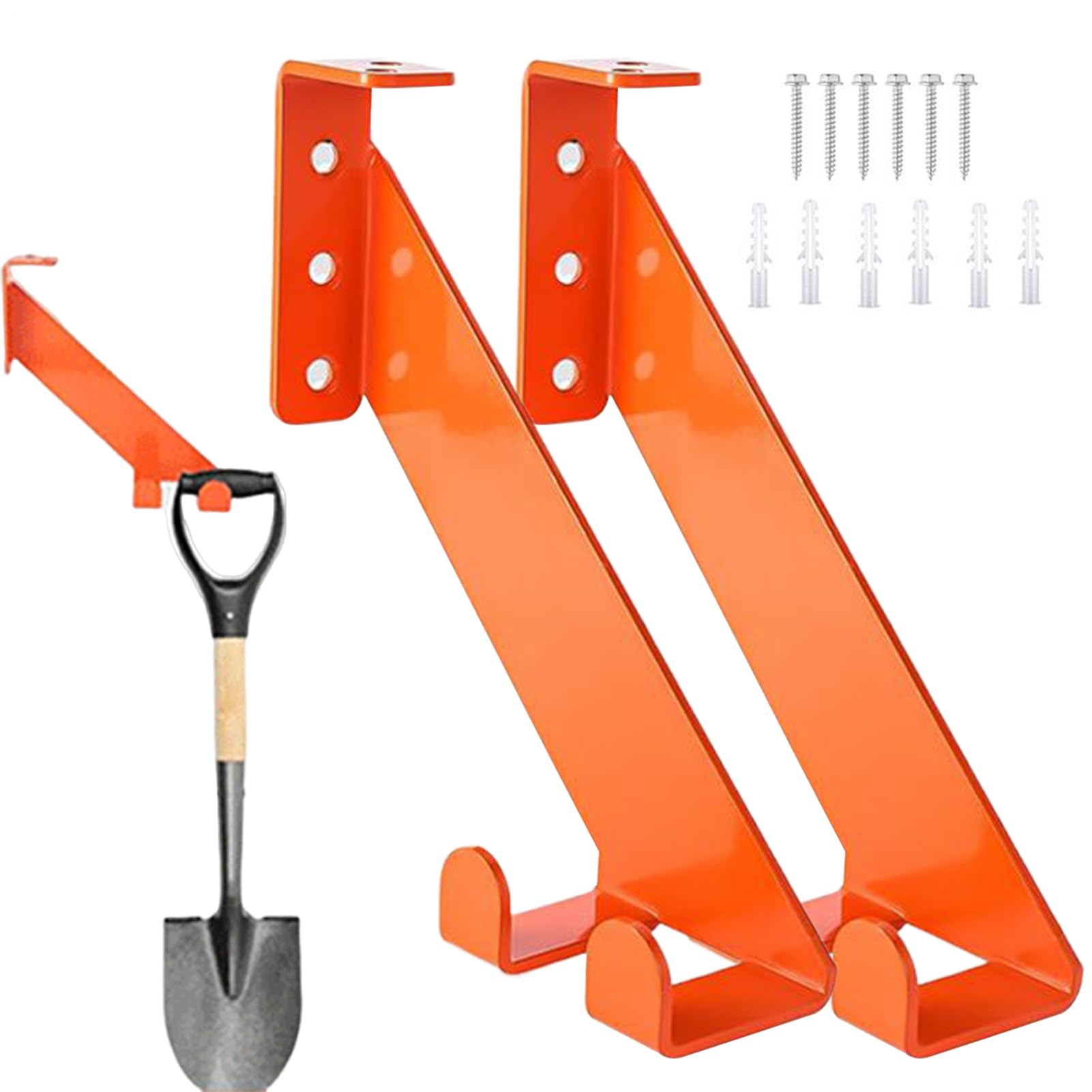 Support mural pour tronçonneuse Rack de Rangement Robuste, Capacité 81,6 kg