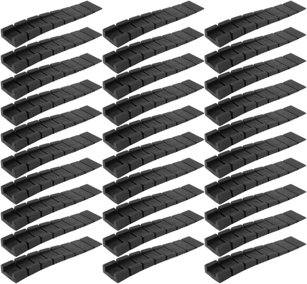 DOITOOL 30pcs Furniture Level Spacers Shims Furniture