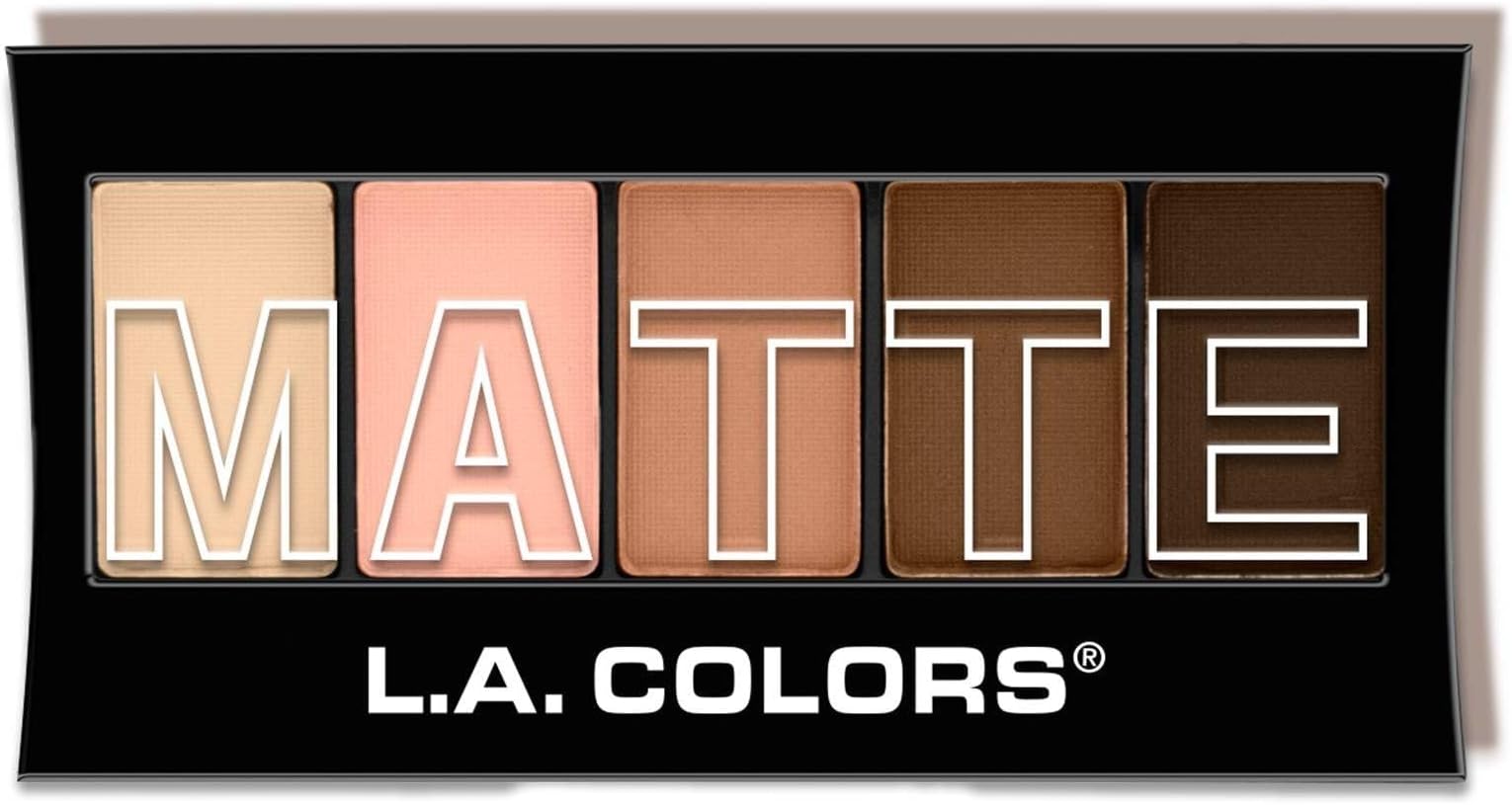 L.A. Colors Matte Eyeshadow - Tan Khaki (並行輸入品)